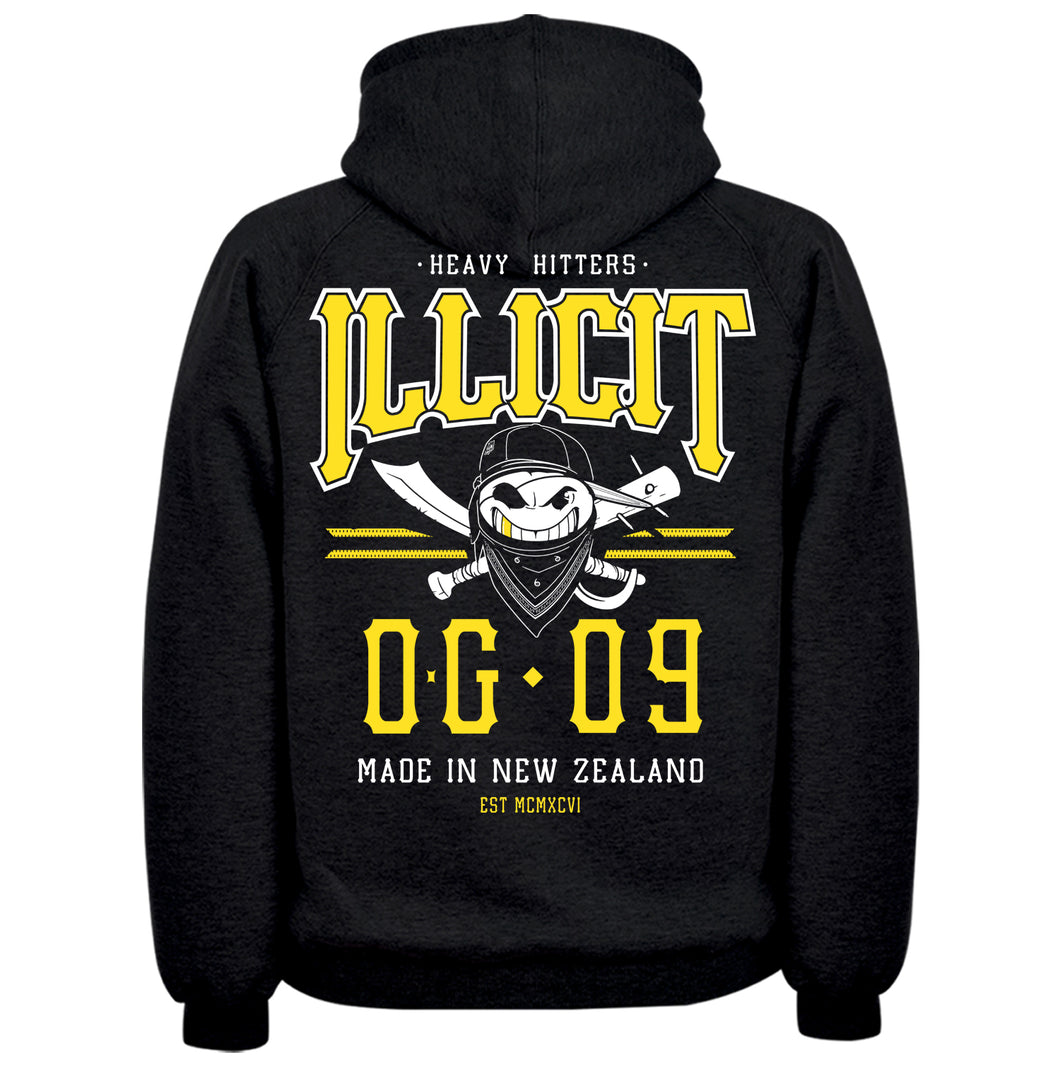 Pirates Hood/Crew
