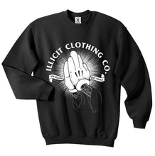 Praying Mickey Hood/Crew