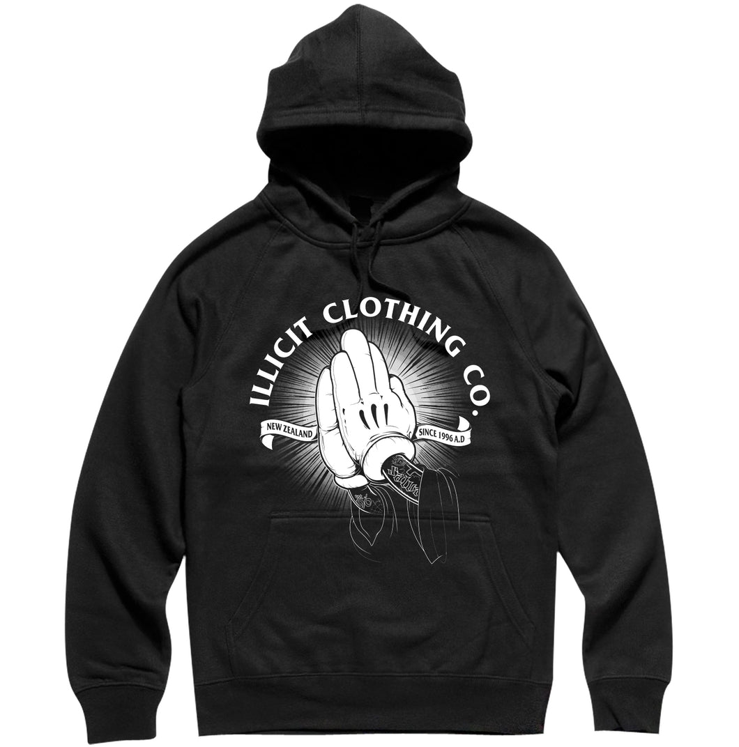 Praying Mickey Hood/Crew