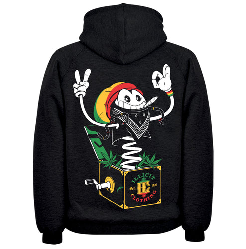 Rasta Surprise Hood/Crew