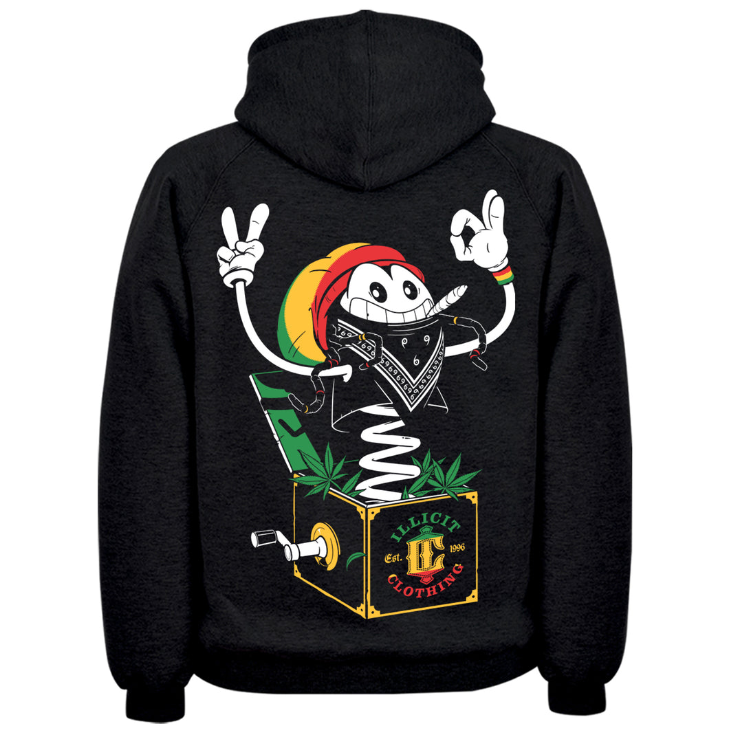 Rasta Surprise Hood/Crew