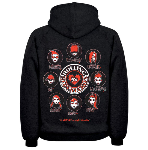 The Rolling Redknuckles Hood/Crew