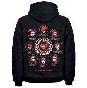 The Rolling Redknuckles Hood/Crew