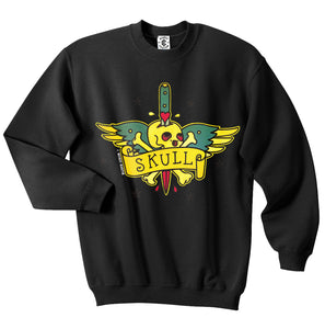 Skull Hood/Crew