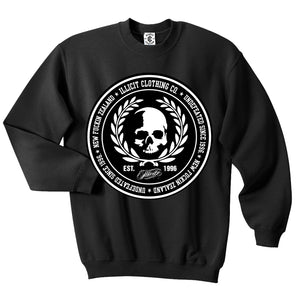 Skull Wreath Hood/Crew