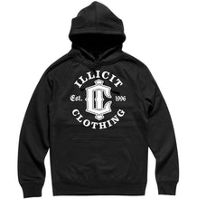 Stitch logo Hood/Crew