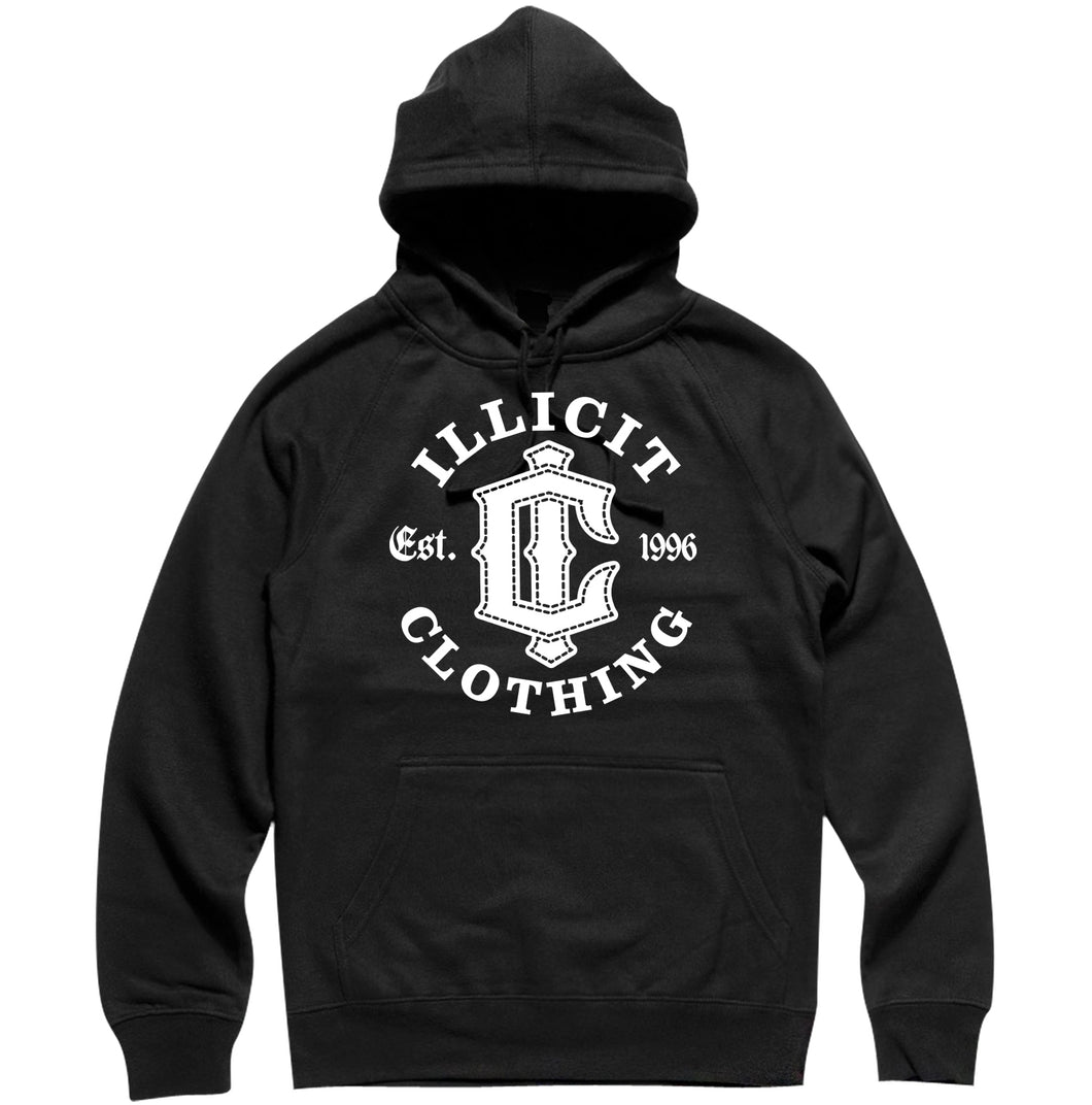 Stitch logo Hood/Crew
