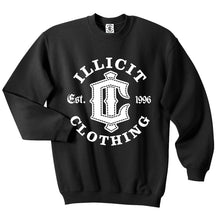 Stitch logo Hood/Crew