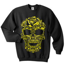 Tattoo Skull Hood/Crew