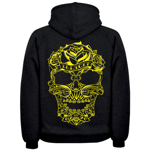 Tattoo Skull Hood/Crew