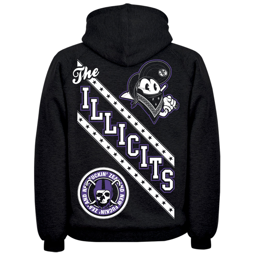 The Illicits Hood/Crew