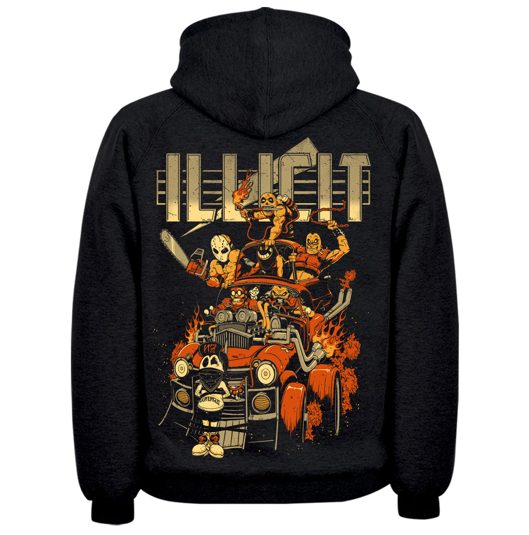 Thunderdome Hood/Crew