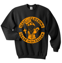 Toast To The Fallen Hood/Crew