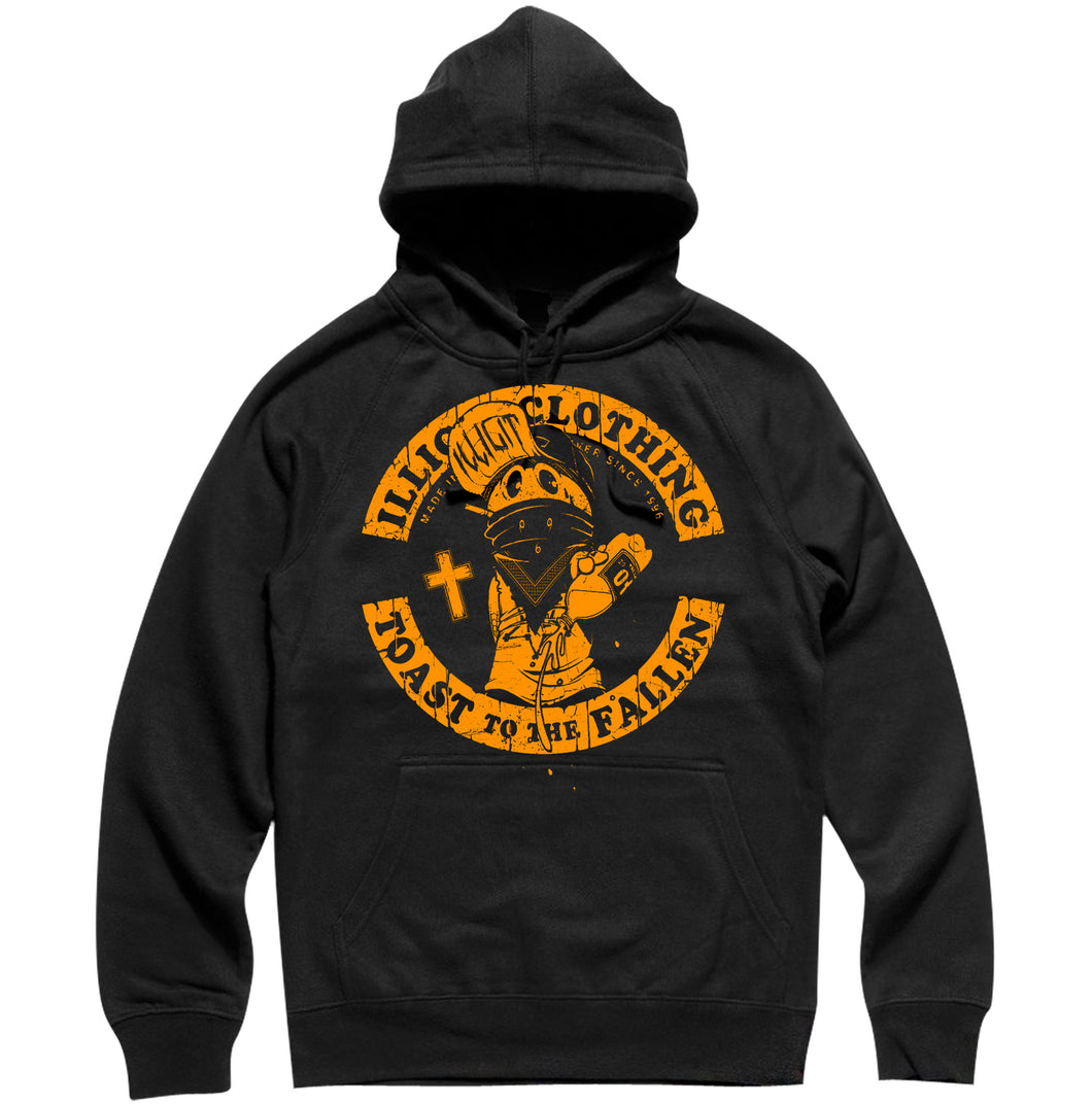 Toast To The Fallen Hood/Crew