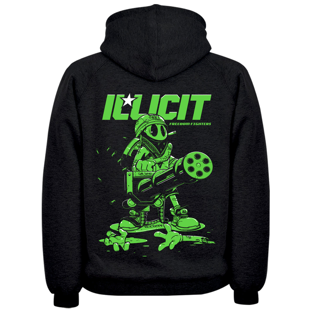 Toy Soldier Hood/Crew