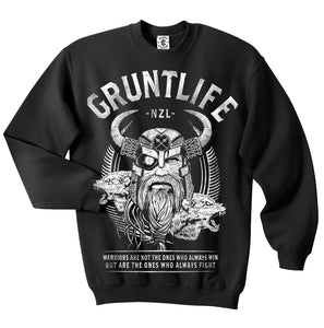 Gruntlife Viking Hood/Crew