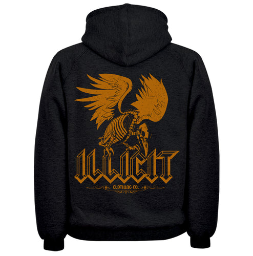 Vulture Skull Hood/Crew