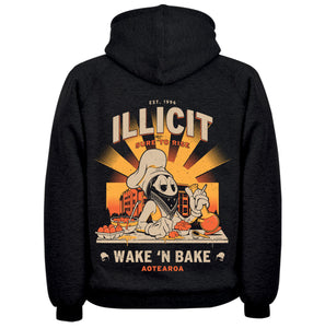 Wake N Bake Hood/Crew