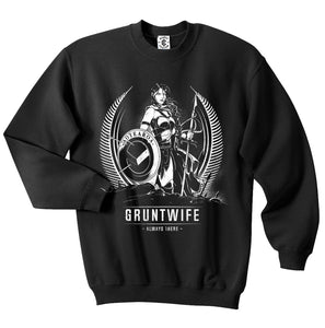 Gruntlife Wahine Hood/Crew