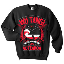 Wutangi Logo Hood/Crew