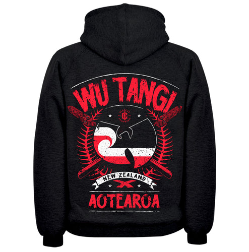 Wutangi Logo Hood/Crew