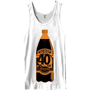 40 Oz - White