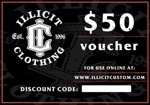 $50.00 Gift Voucher