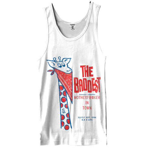 The Baddest 2XL singlet