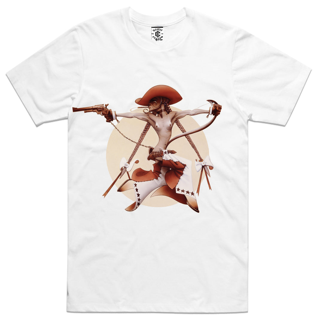 Cowboygirl 2 - White