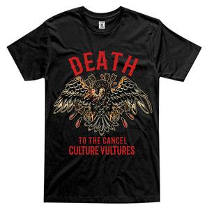 Death to the Vultures - Black