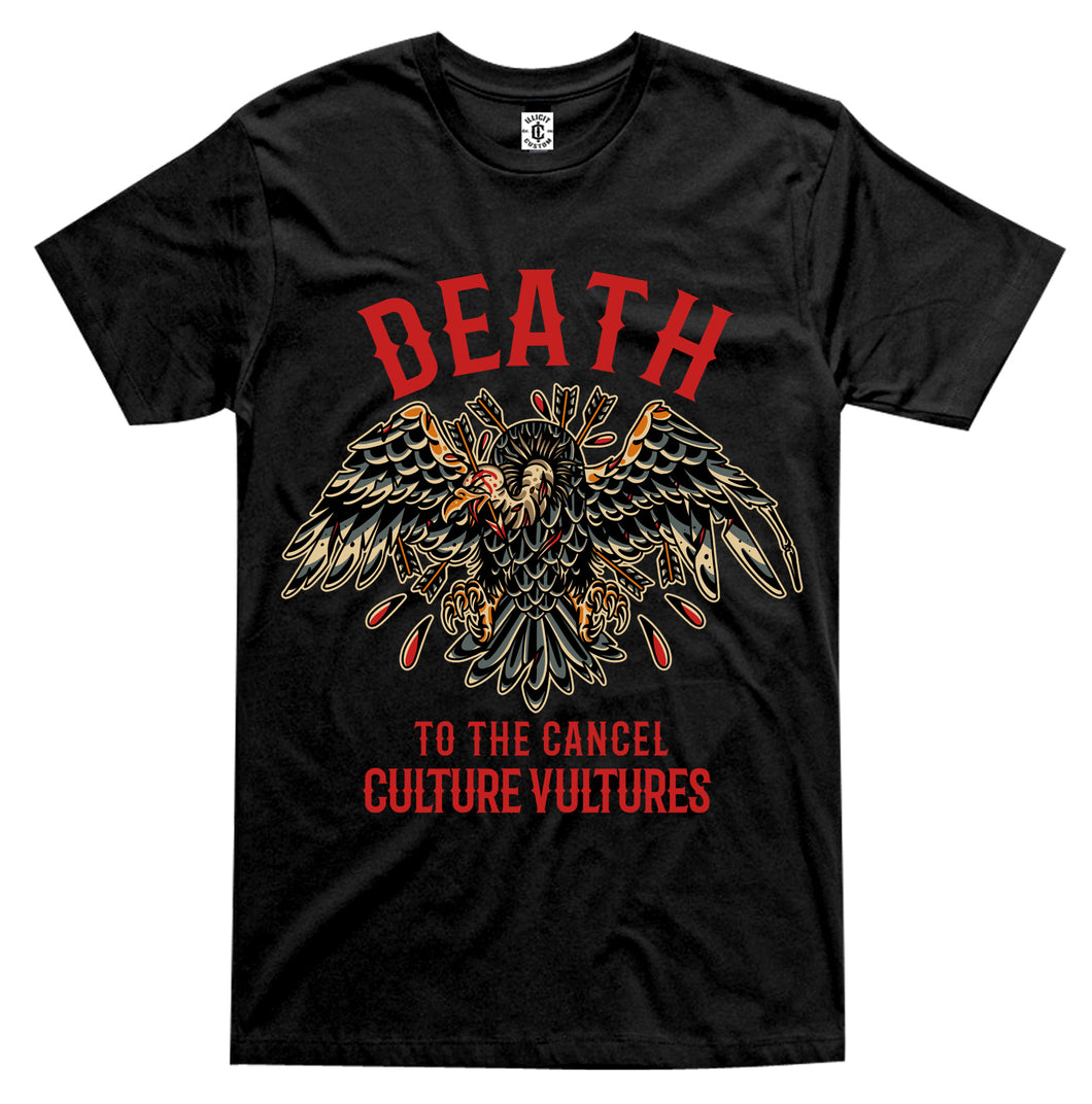 Death to the Vultures - Black