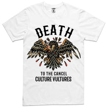 Death to the Vultures - White