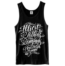 Diamond Script - Black