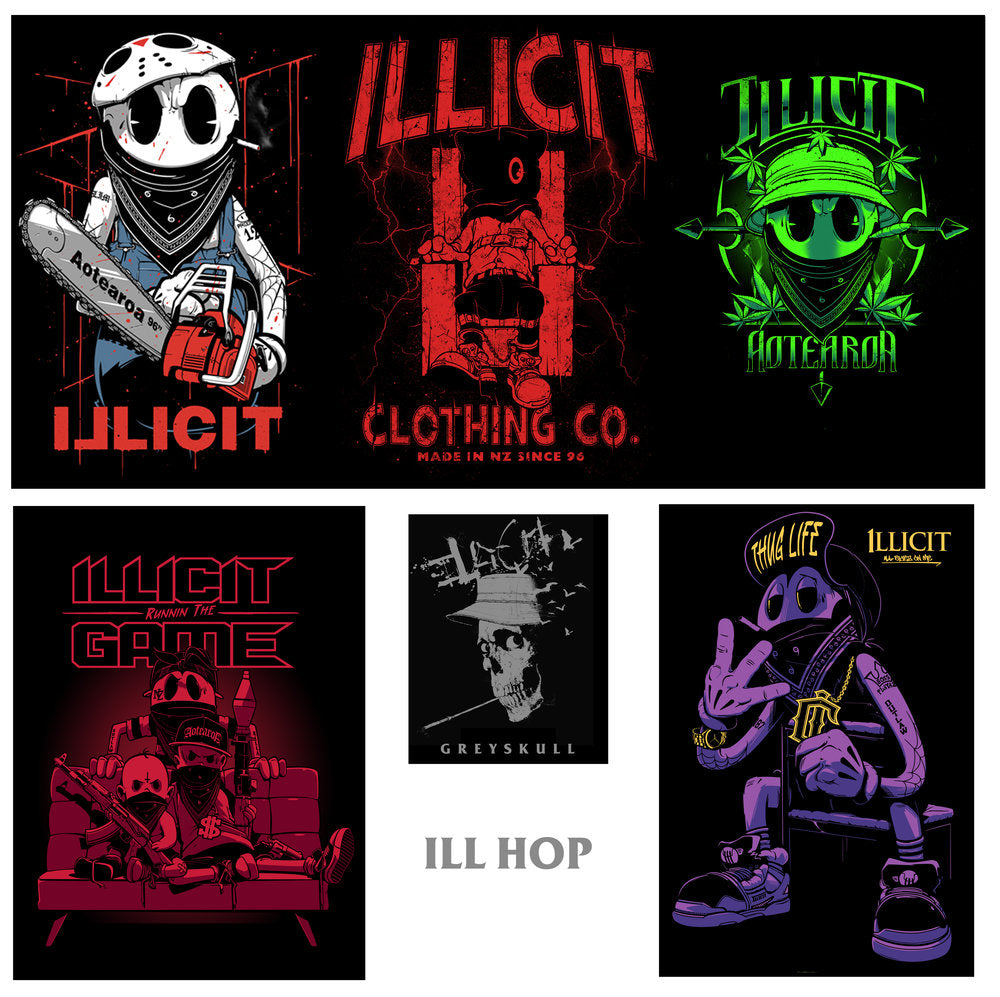 Poster set - Ill Hop