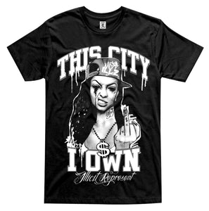 Illz City I Own - Black