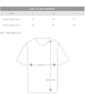Ill Wars Kids Tee