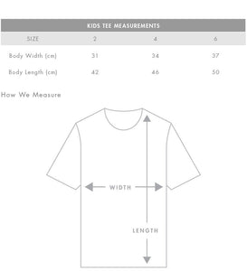 T.C Kids Tee