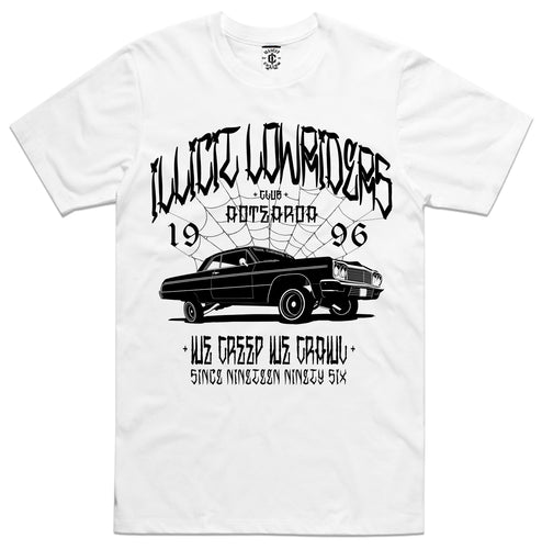 Low Riders - White