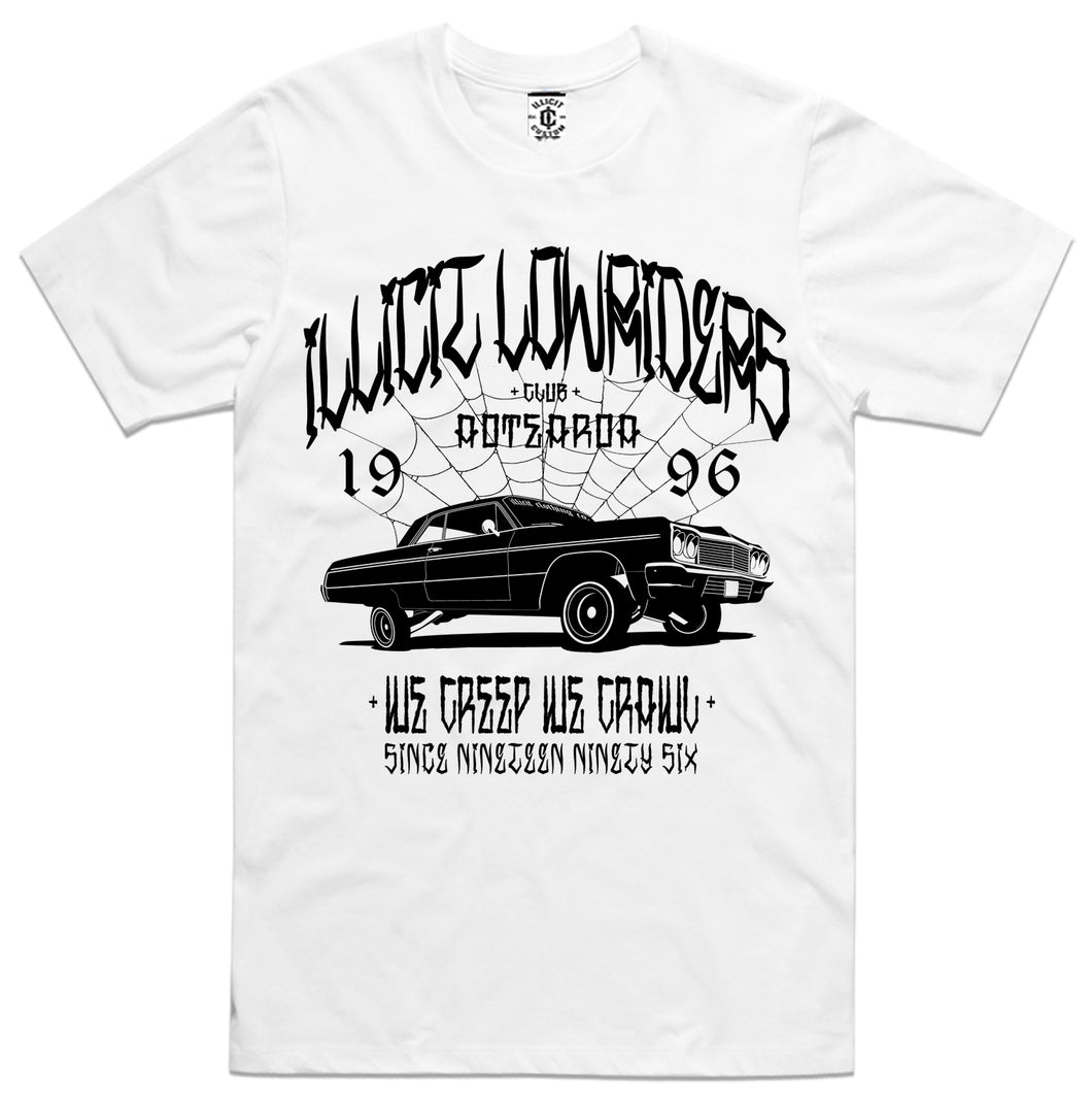 Low Riders - White