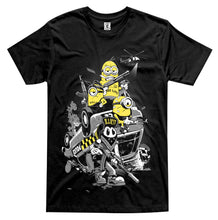 Minions Kids Tee - Black