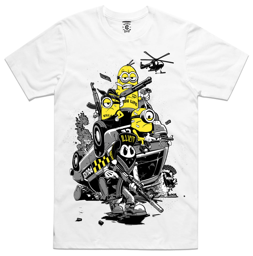 Minions Kids Tee - White