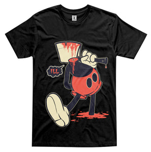 Mouse Down Kids Tee