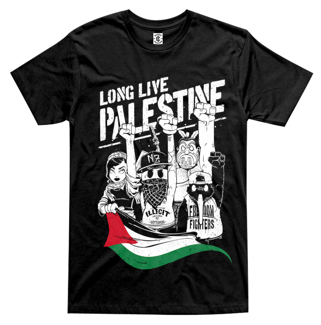 Long Live Palestine