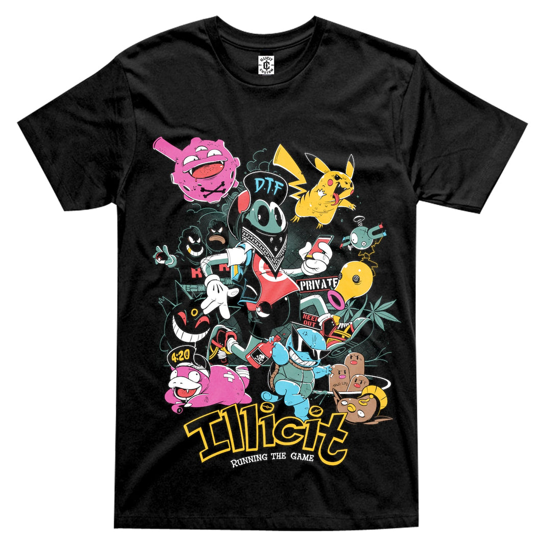 Poke Kids Tee