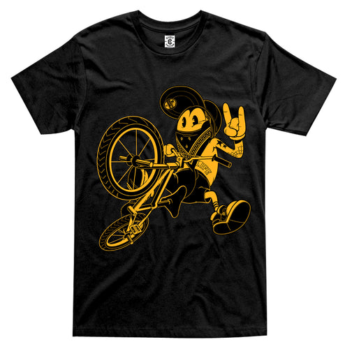 Rad BMX Kids Tee - Black