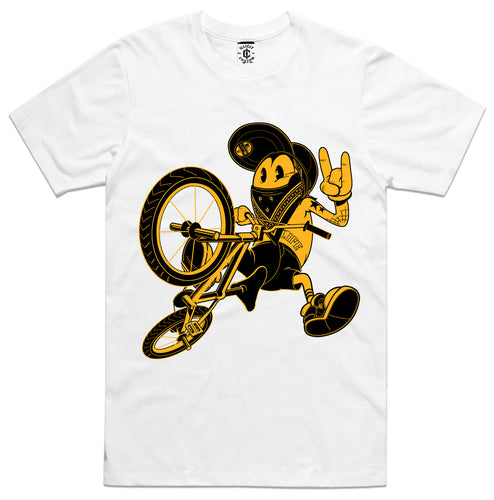 Rad BMX Kids Tee - White