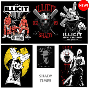 Poster set - Shady Times