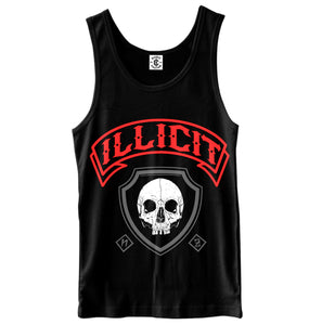 Shield Skull - Black