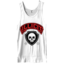 Shield Skull - White