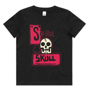 S is for Skull